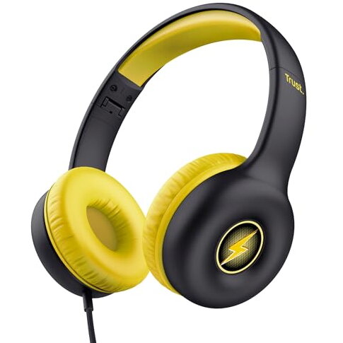 Casti Nouna  Kids Negru