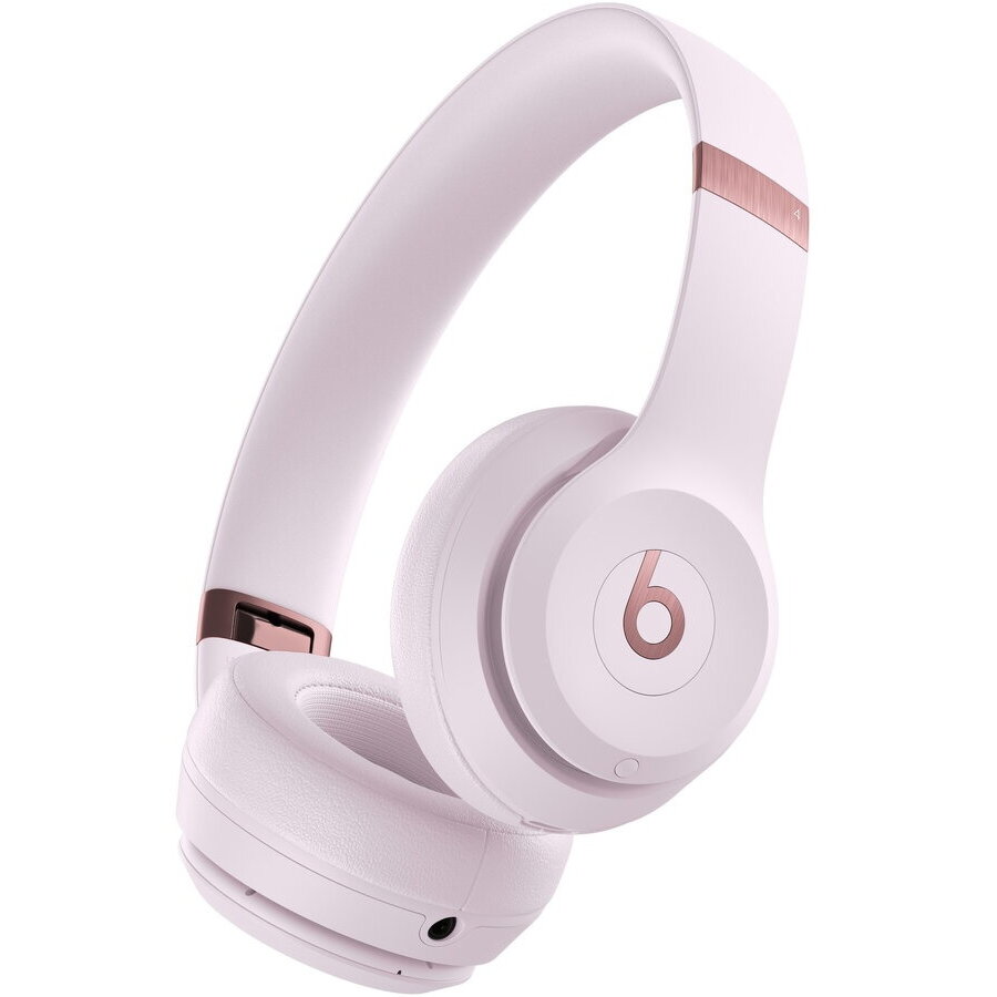 Casti Wireless Solo 4 Bluetooth Microfon Autonomie 50h Roz