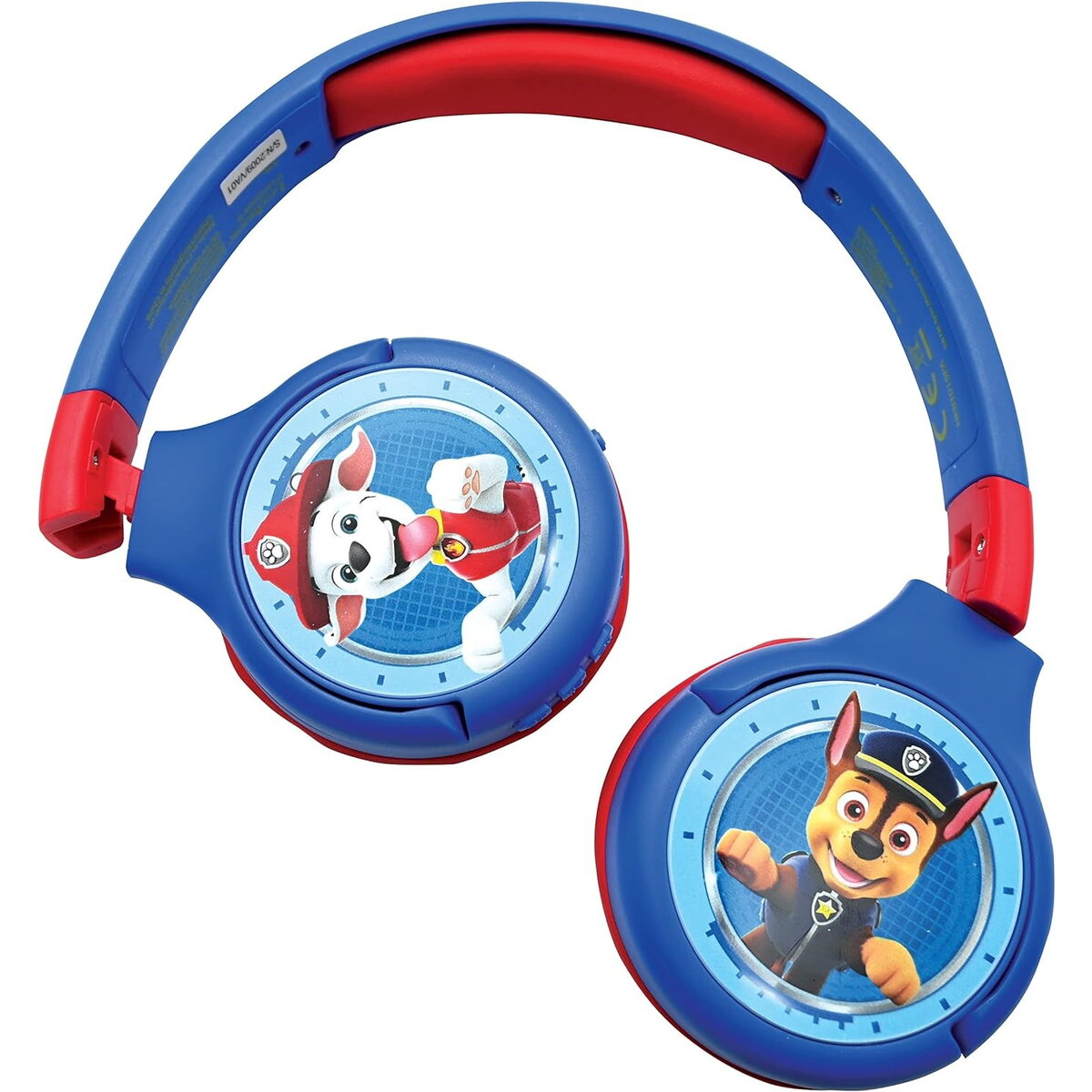 Casti CASTI WIRELESS PLIABILE, PAW PATROL