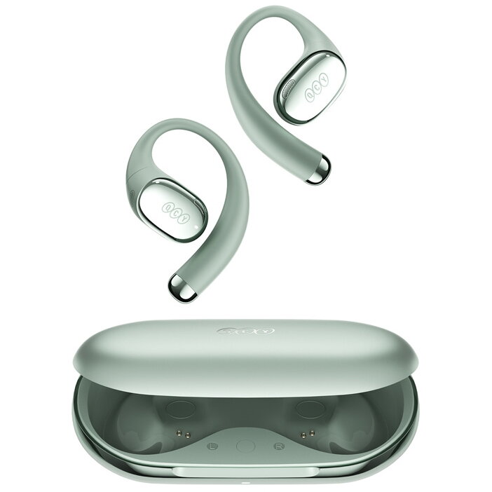 Casti  Crossky R70 wireless headphones (green)