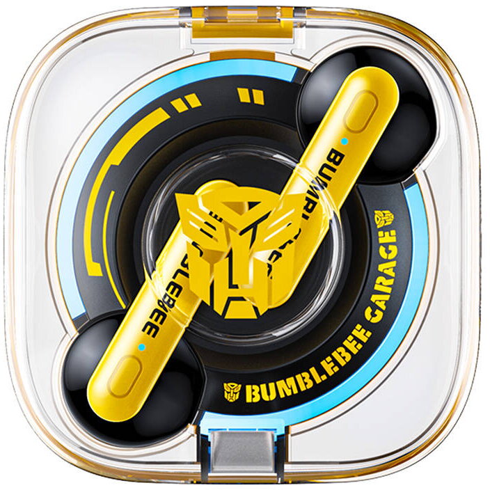 Casti Earphones TWS Transformers TF-T03 (yellow)