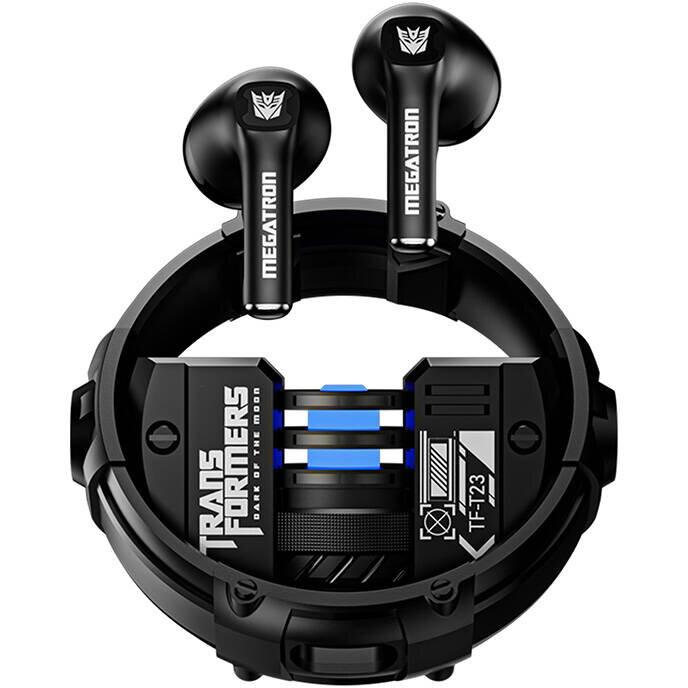 Casti Earphones TWS Transformers TF-T23 (black)