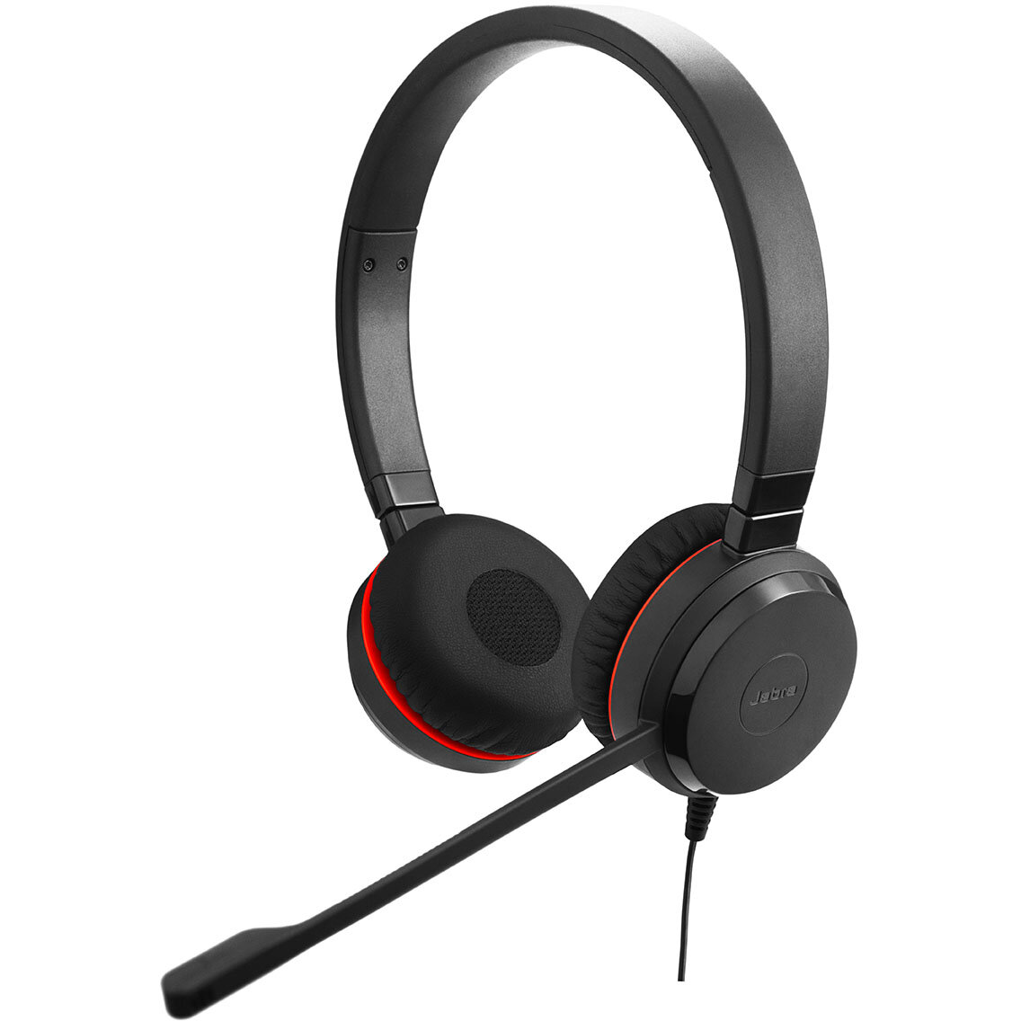 Casti Evolve 20 UC Stereo Black
