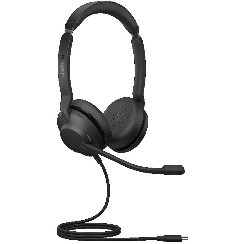 Casti Evolve2 30 SE MS Stereo  Negru