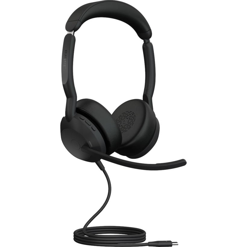 Casti Evolve 2 50 USB-A UC Stereo Negru