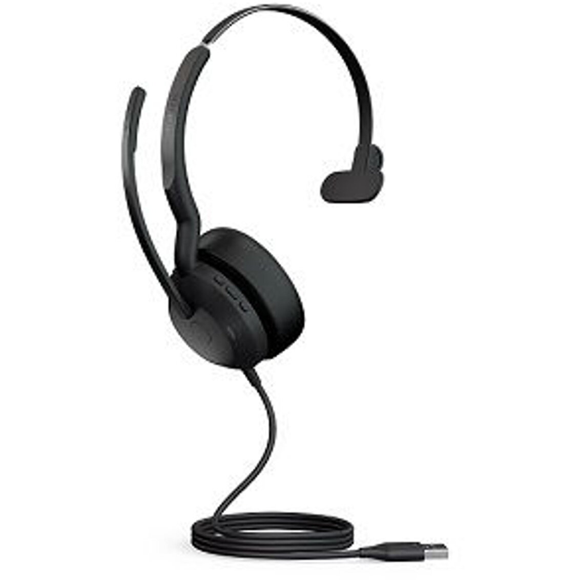 Casti Evolve 2 50 USB-A UC Mono Negru