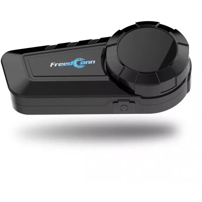 Casti FREEDCONN KY-PRO SINGLE motorcycle intercom Black