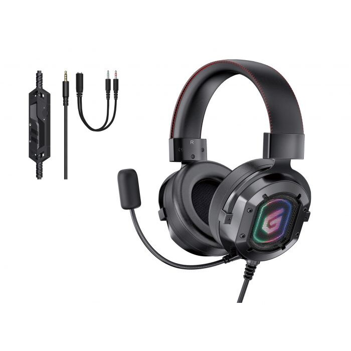 Casti Gaming Kli 2m Cable,Mikro,int.Bed.Ste sw