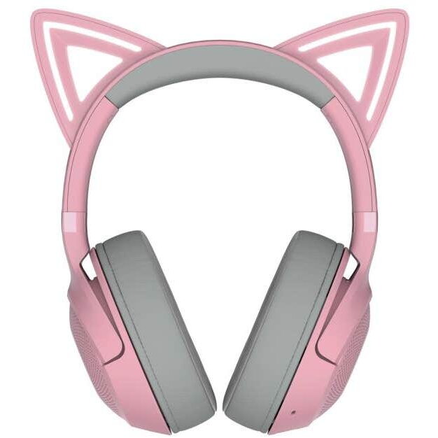 Casti Wireless Kraken Kitty V2 Pink