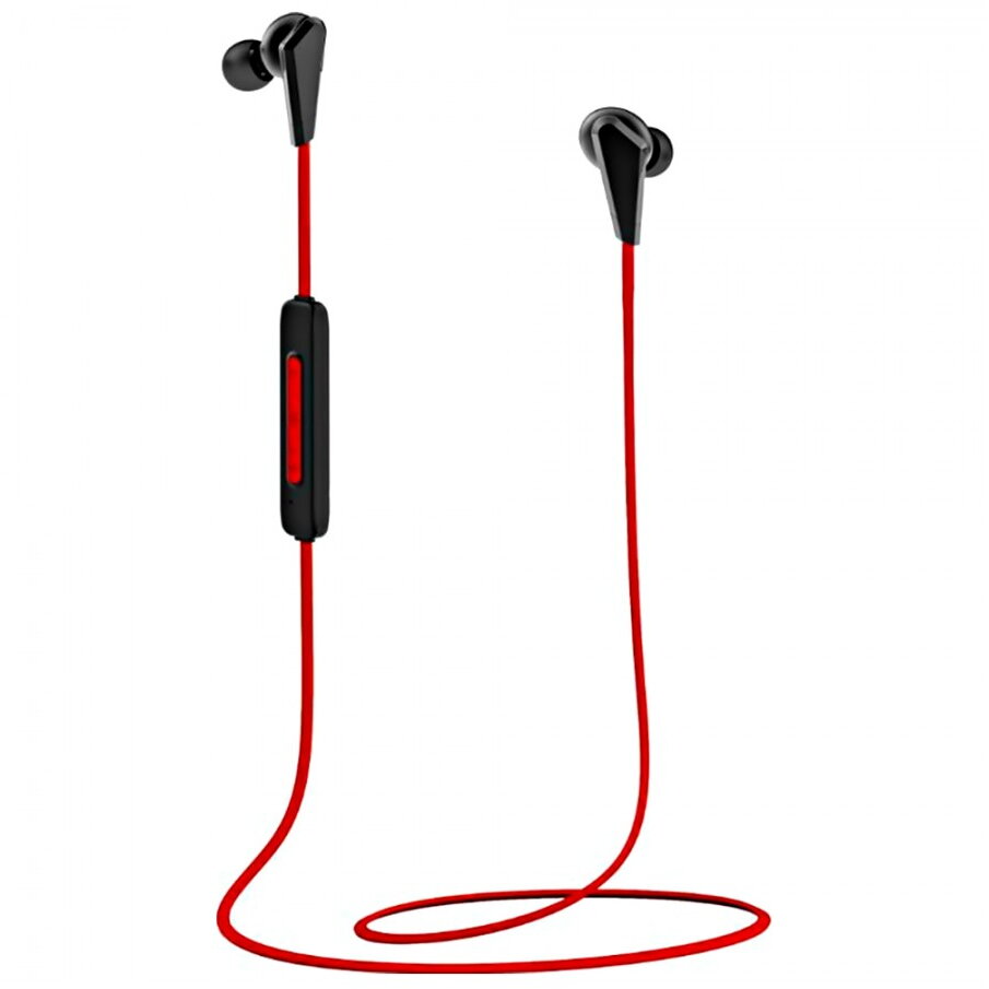 Casti HE01 IPX5 Rosu