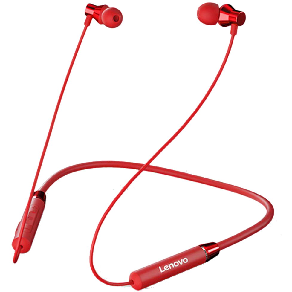 Casti HE05 Magnetic Neckband Waterproof IPX5 Rosu