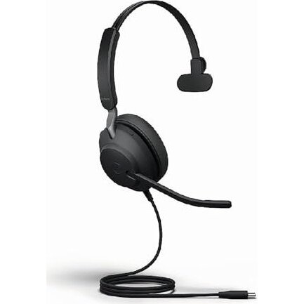 Casti  Headset Evolve2 40 SE USB-A MS Mono schnurgebunden