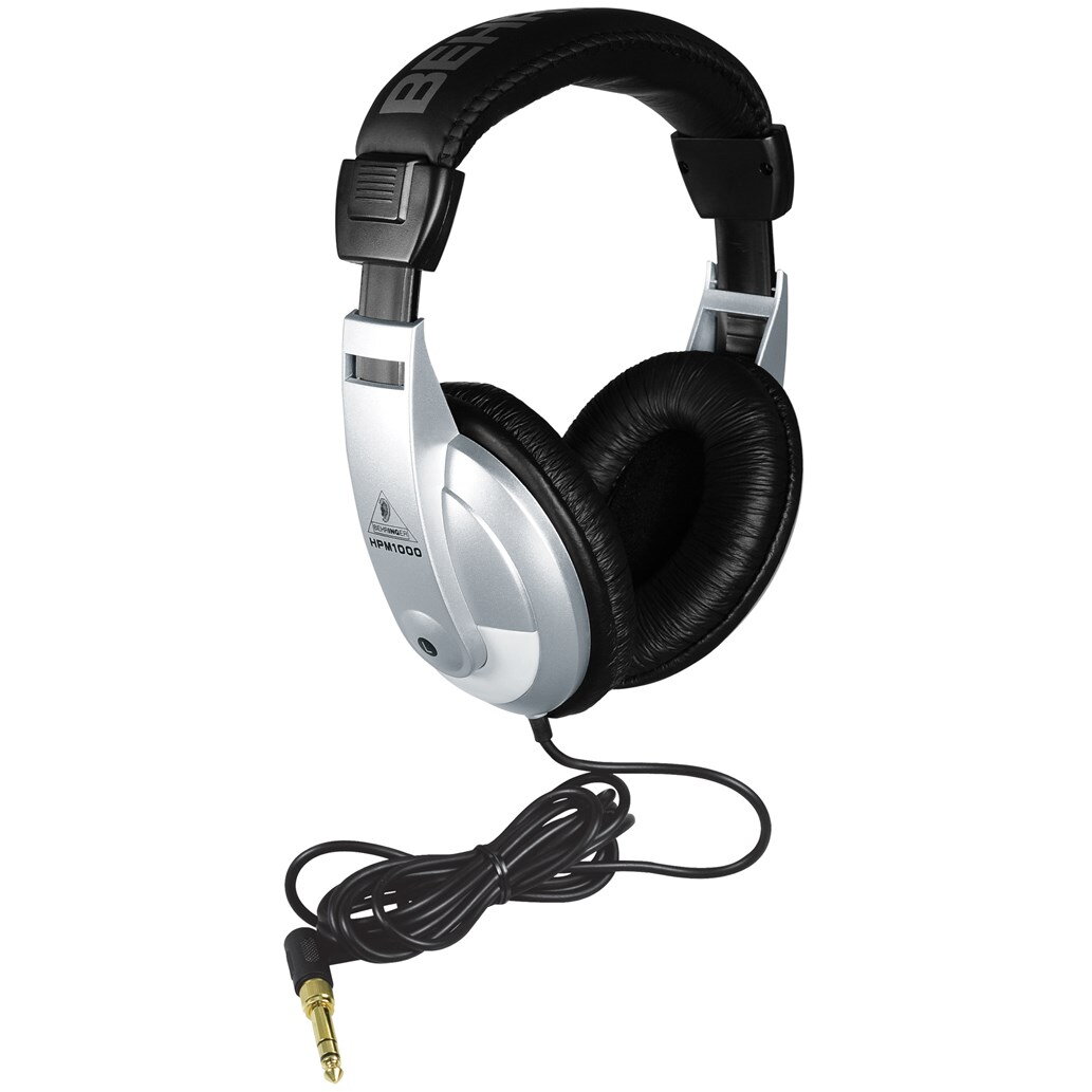 Casti HPM1000 Wired Music Black, Silver