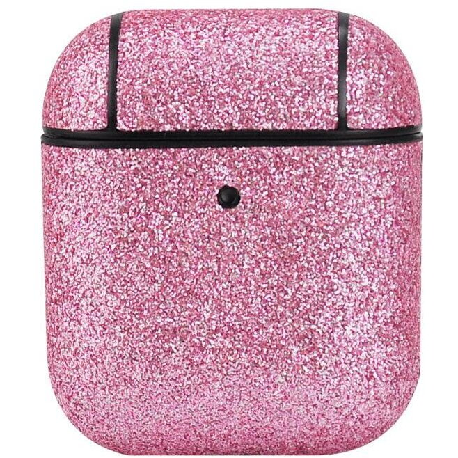 Casti Husa AirPods AirBox Shining Pink