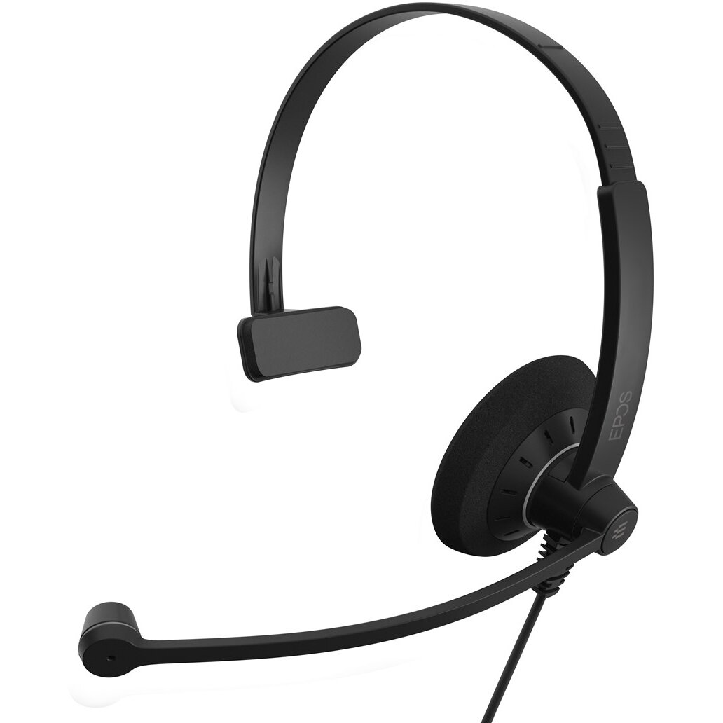 Casti  IMPACT SC 30 Wired OE Headset black + Powerbank 5000 mAh