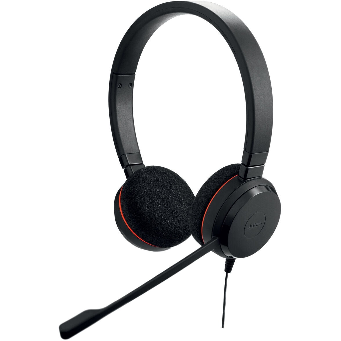 Casti Evolve 20 Stereo Negru