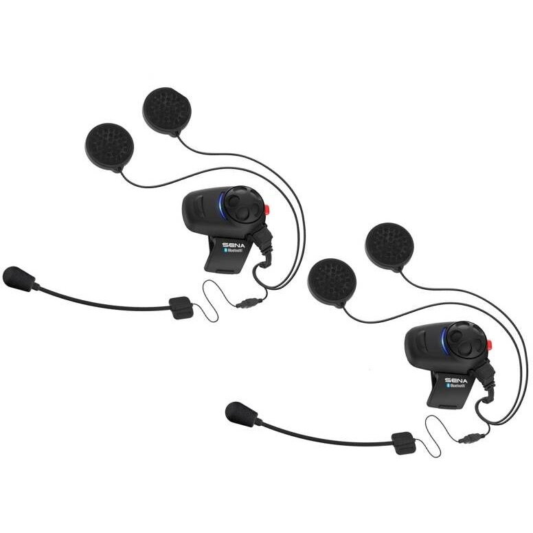 Casti Motorcycle Intercom  SMH5 Dual Pack