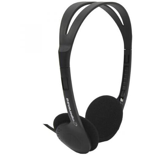 Casti Office/Call Center EH119 STEREO/volume control black