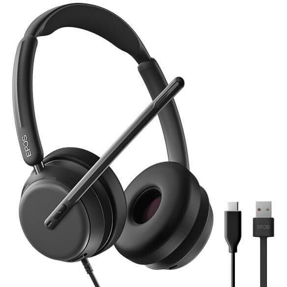 Casti Office/Call Center EPOS IMPACT 860 USB C/A