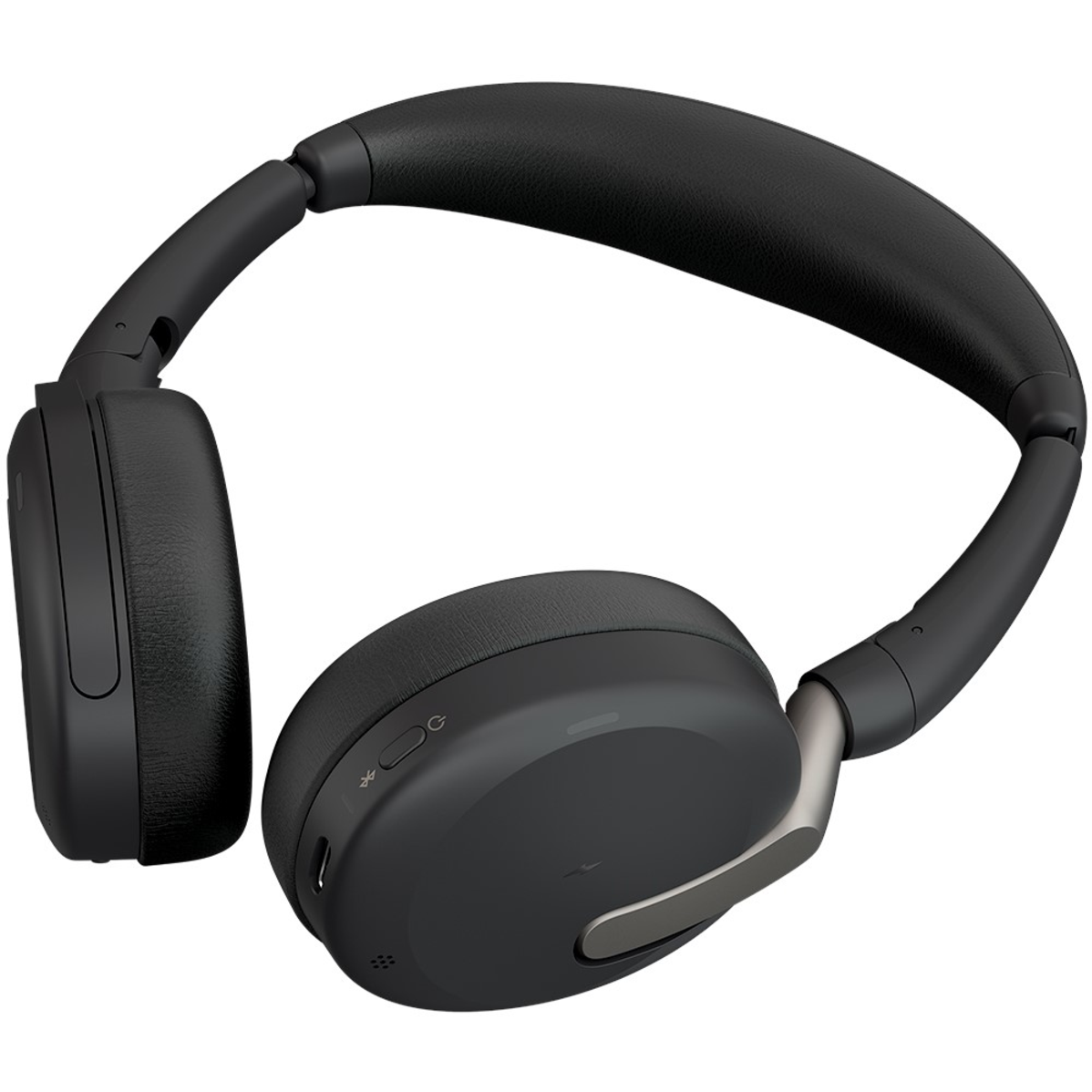 Casti Evolve2 65 Flex Duo, Headset (black, Stereo, Microsoft Teams, USB-A, Link380a)