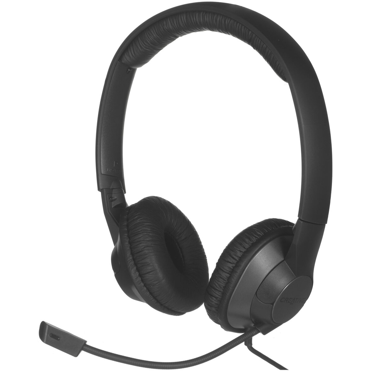 Casti HS-720 V2 Black