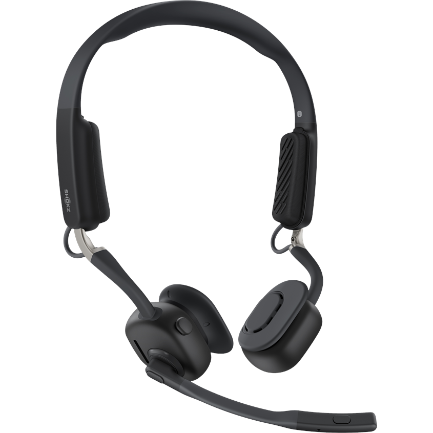 Casti Office/Call Center SHOKZ OPENMEET Bluetooth Knochenschall