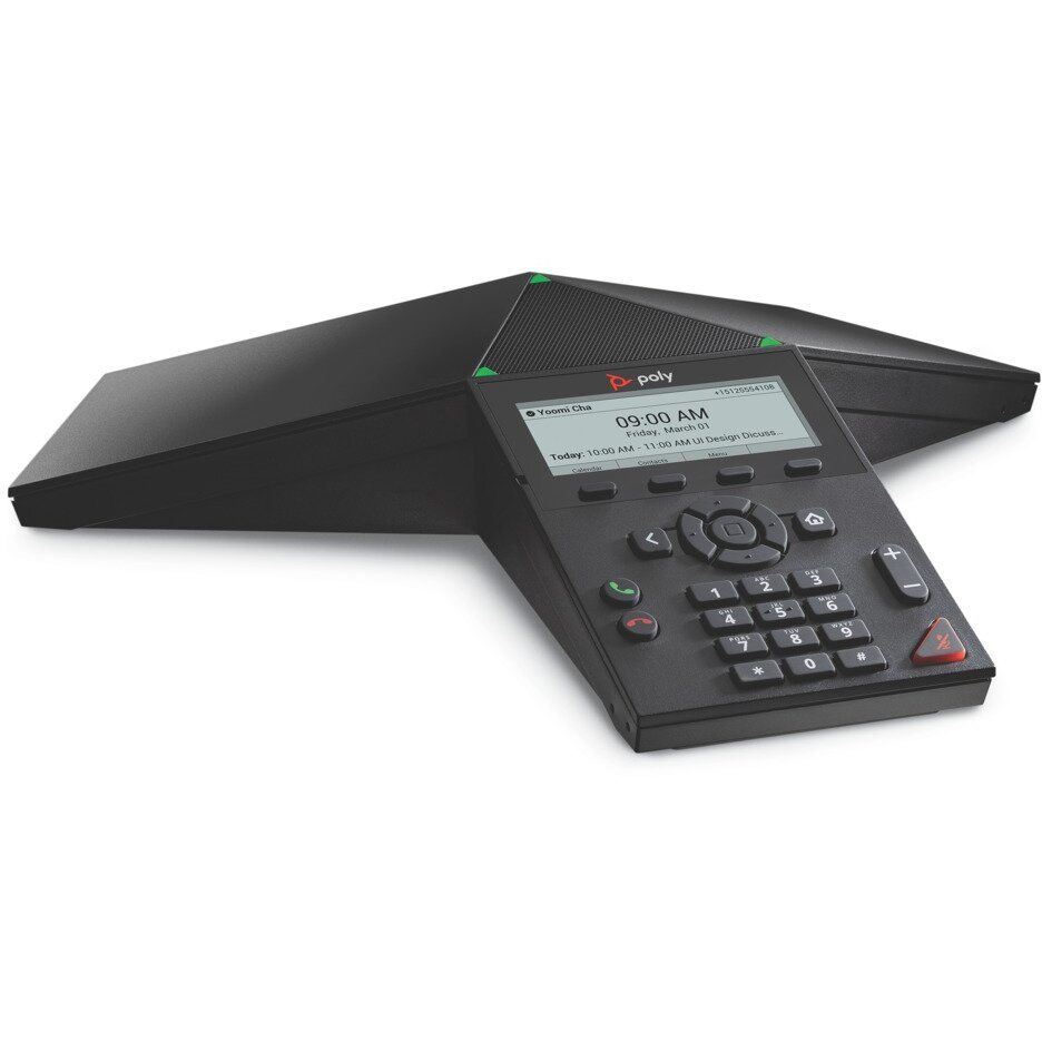 Casti Office/Call Center Trio 8300 - conference VoIP phone - with Bluetooth interface