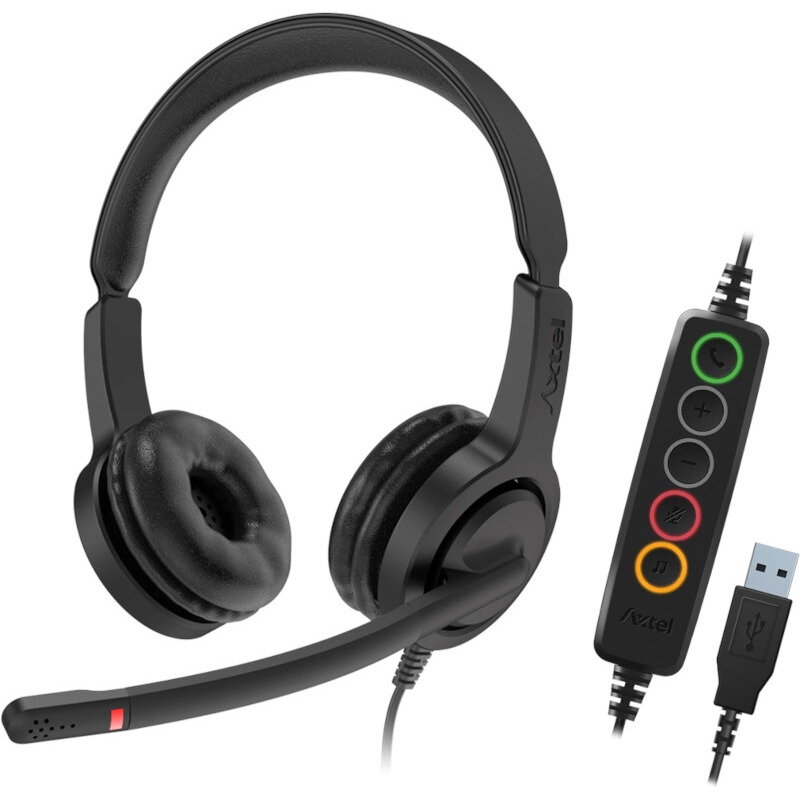 Casti Office/Call Center V28-35UCD Business Stereo