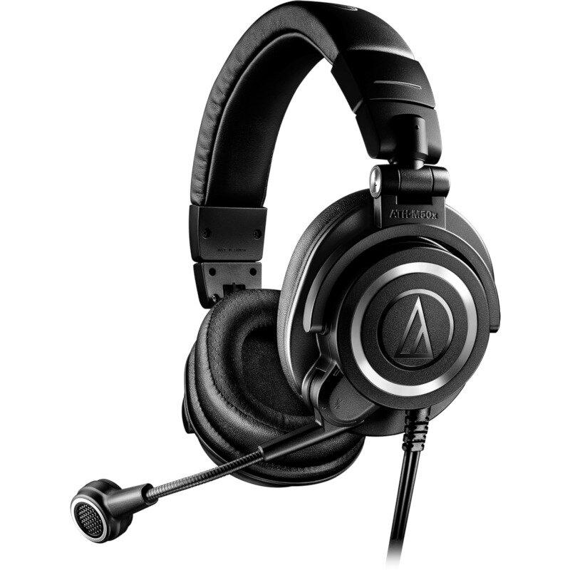 Casti Over-Head ATH-M50xSTS-USB Digital Black