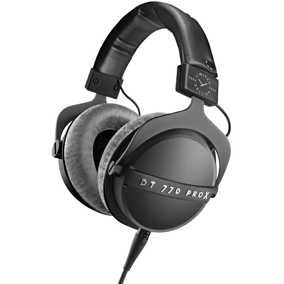 Casti Over-Head Beyerdynamic DT 770 Pro X 48 Ω - closed studio headphones