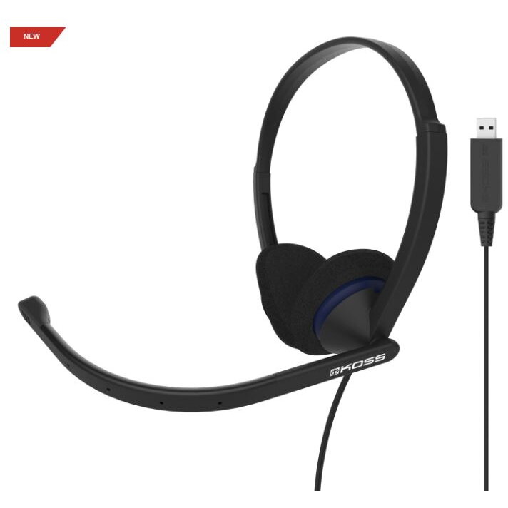 Casti On-Ear CS200 USB Black