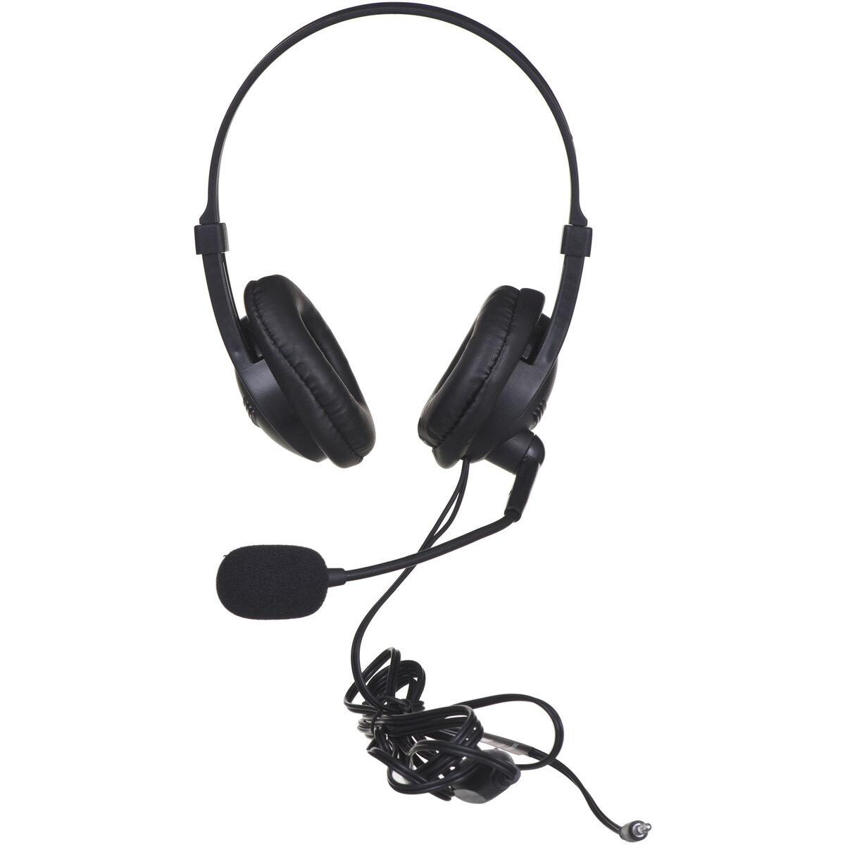 Casti Over-Head cu microfon W1MV Negru