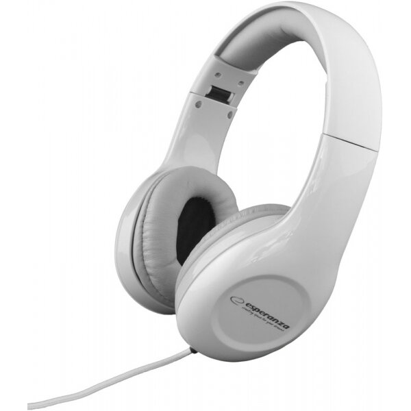 Casti Over-Head EH138W headphones/headset Head-band White