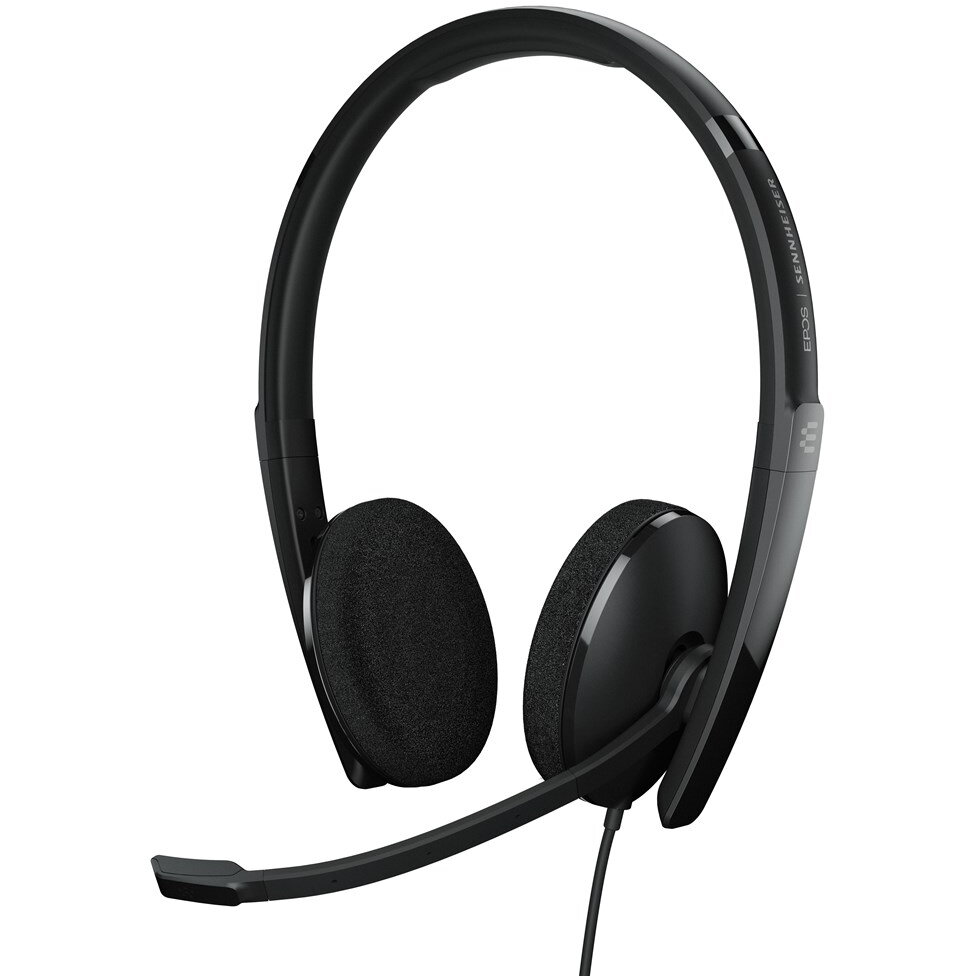 Casti Over-Head EPOS | SENNHEISER ADAPT 160T USB II Headset Wired Headband Office/Call Centre USB Type-A Black