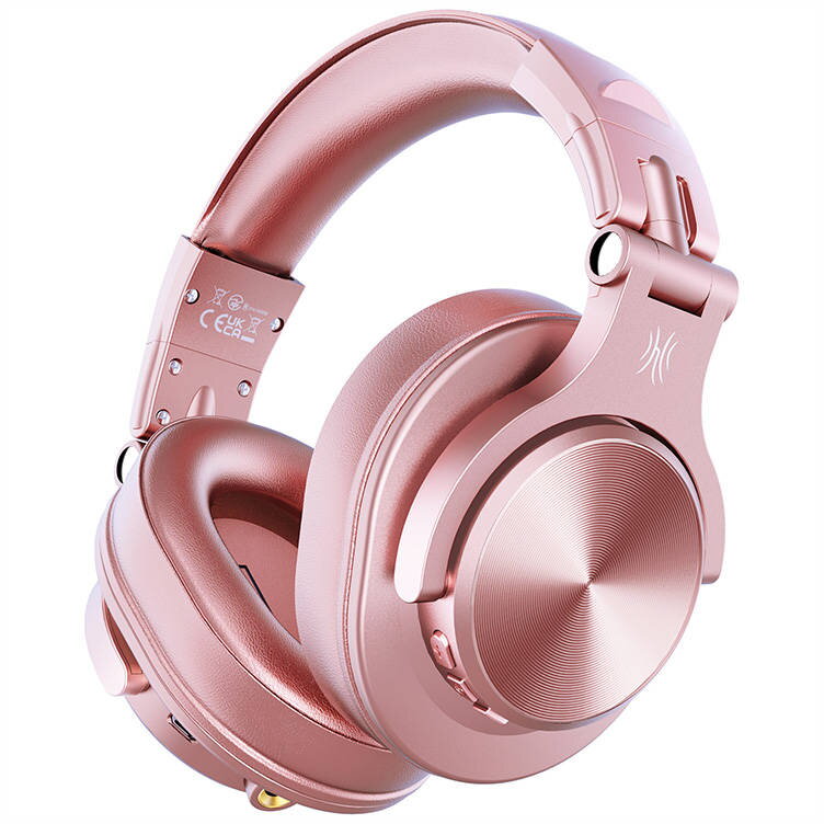 Casti Over-Head Fusion A70 Pink