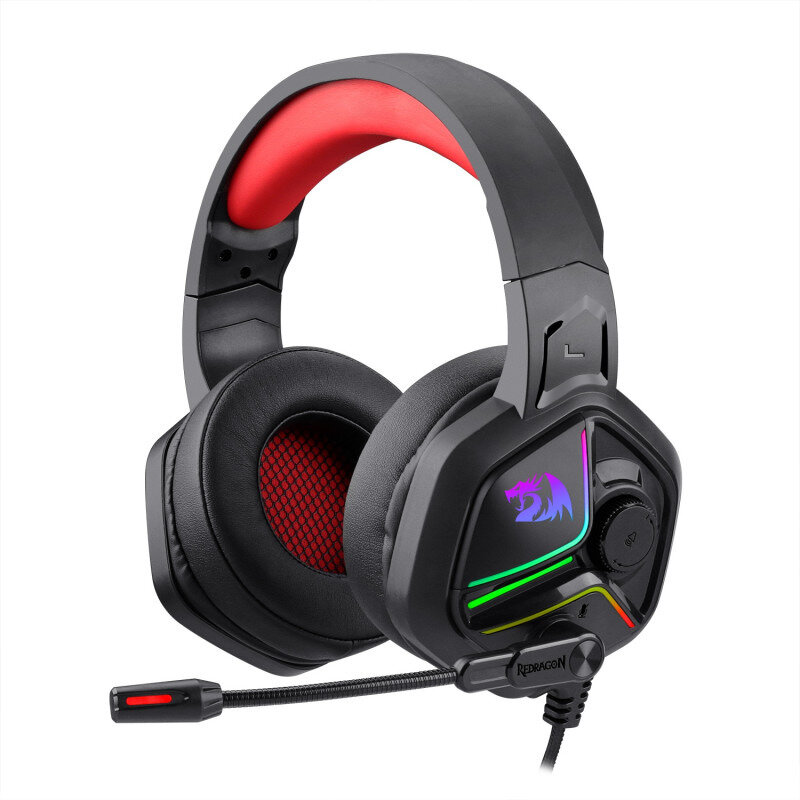 Casti Over-Head Gaming Ajax RGB