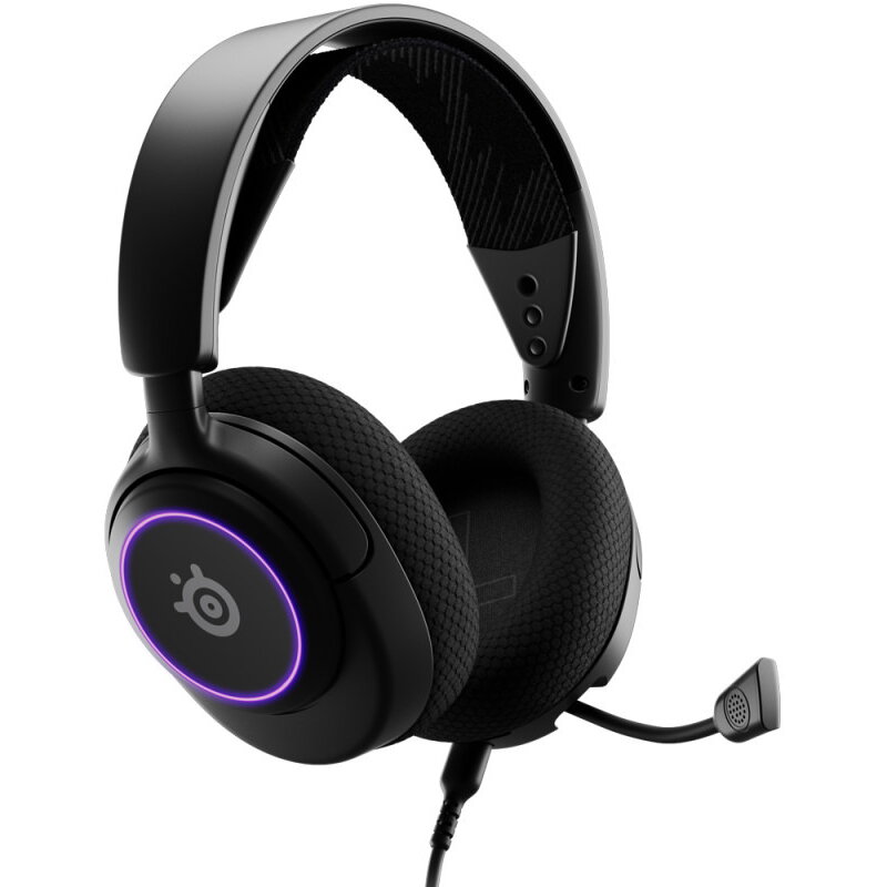 Casti Over-Head Gaming Arctis Nova 3 Black