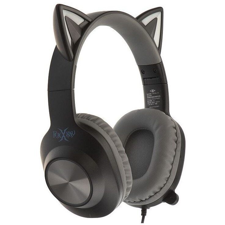 Casti Gaming BAL-62 ShinyCat Black