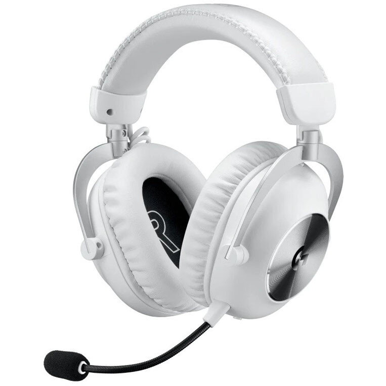 Casti G Pro X2 Lightspeed Alb