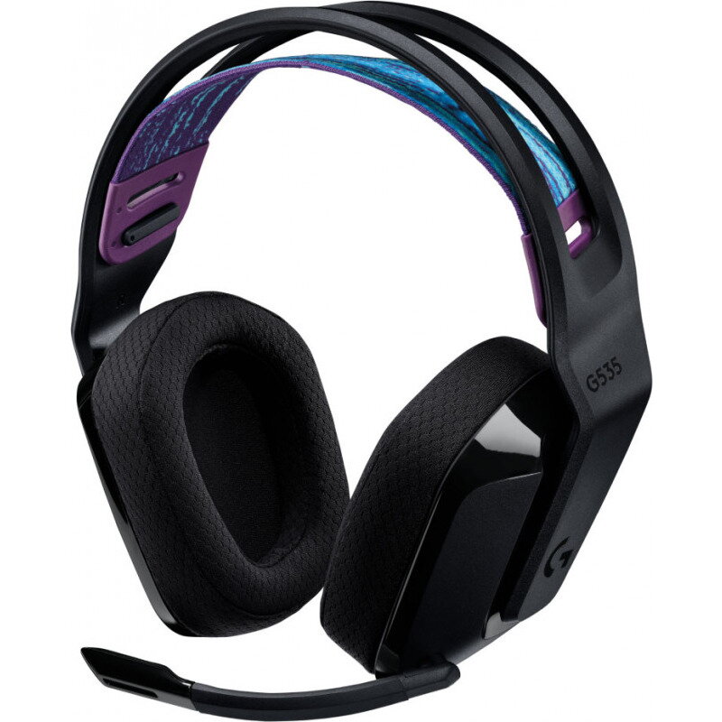 Casti Gaming G535 LIGHTSPEED Wireless Negru