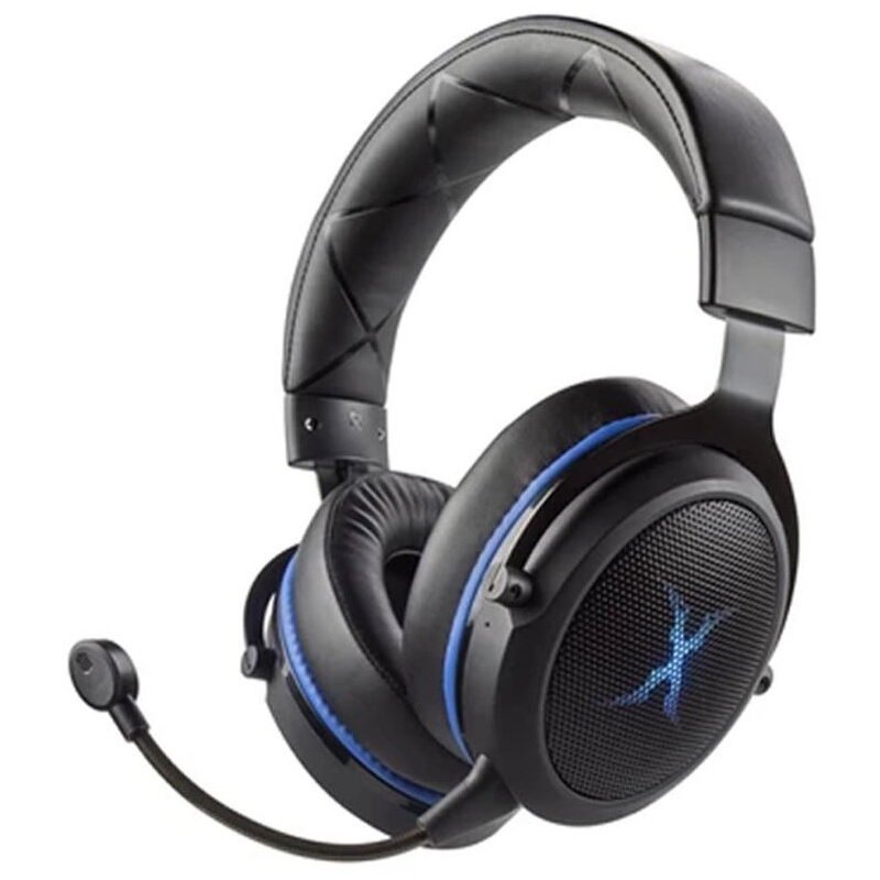 Casti Over-Head Gaming HAB-05 X Black