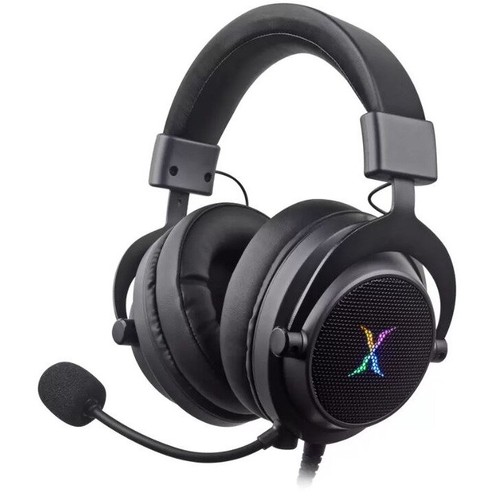 Casti Over-Head Gaming HAU-37 Poseidon Black