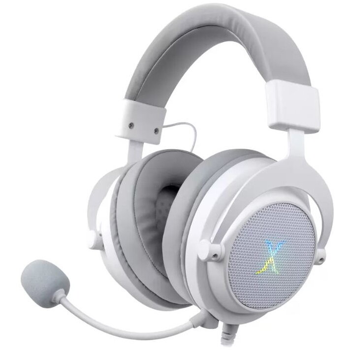 Casti Over-Head Gaming HAU-37 Poseidon White