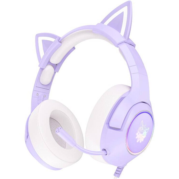 Casti Over-Head Gaming headphones ONIKUMA K9 Purple