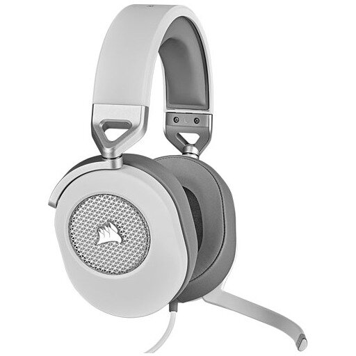 Casti gaming HS65 White