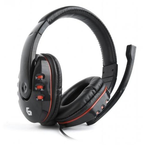 Casti gaming GHS-402 Glossy Black