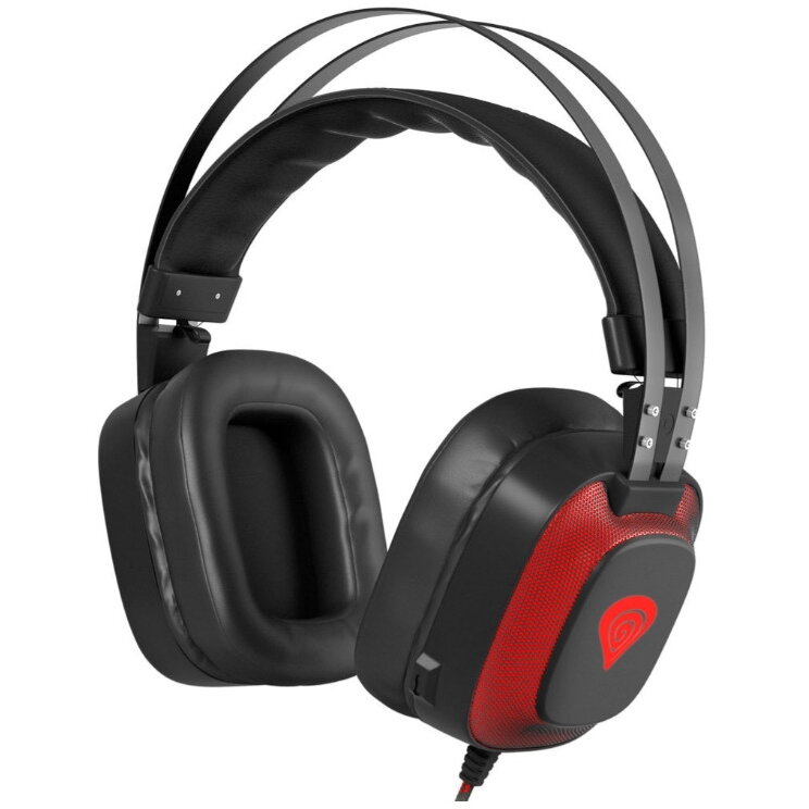 Casti Over-Head Gaming Radon 720 Black