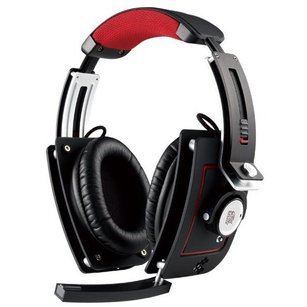 Casti Over-Head Gaming Tt eSPORTS Level 10 M Diamond Black