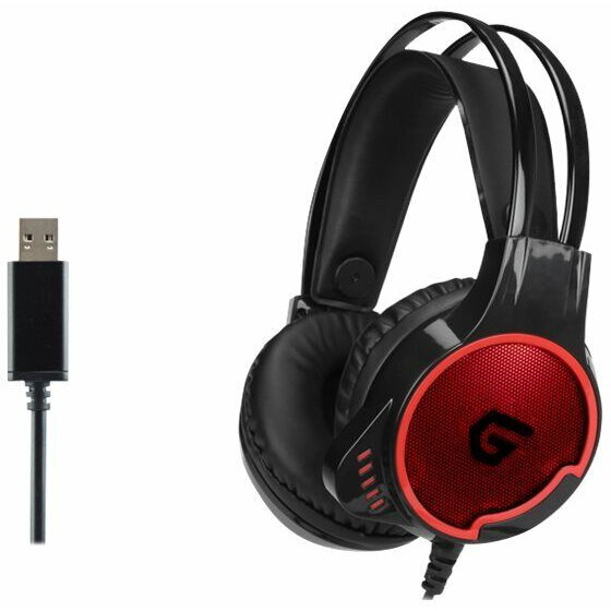 Casti Over-Head Gaming USB 2m Cable,Mikro,int.Bed.7.1 sw