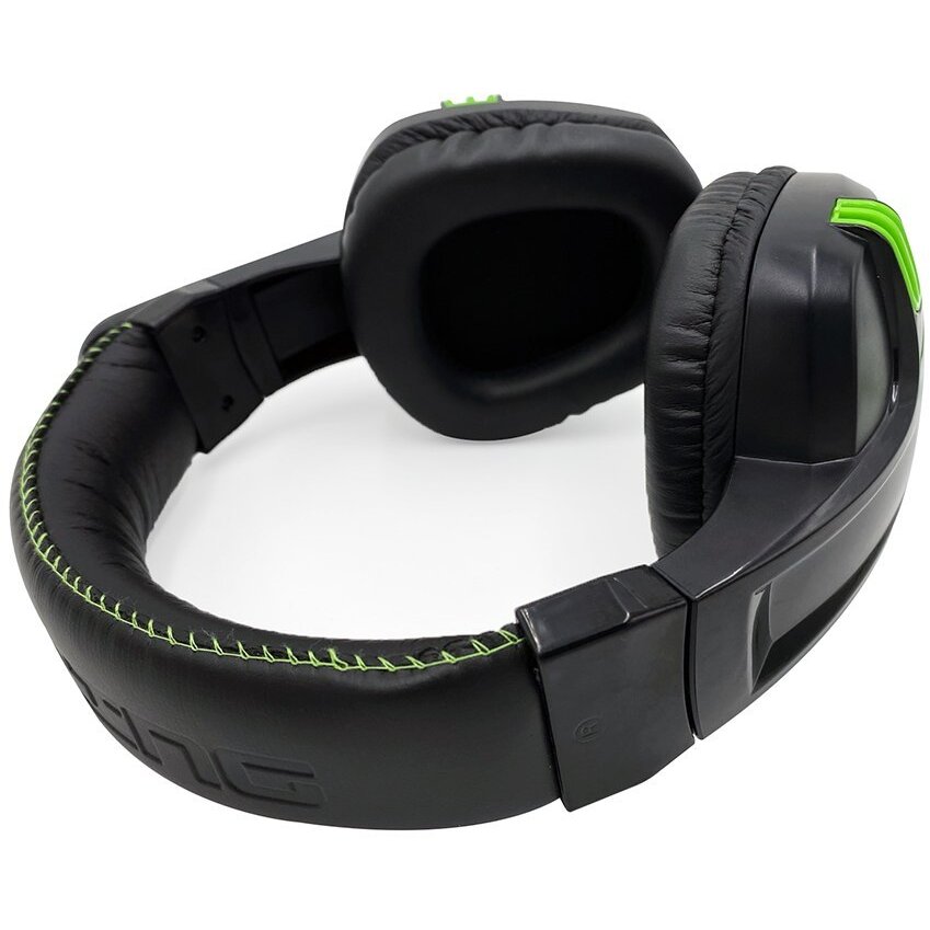 Casti Over-Head MEDIA-TECH COBRA PRO OUTBREAK MT3602 microfon, cu fir,  Negru